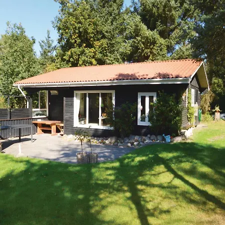 度假居 Three-bedroom Holiday In Logstor