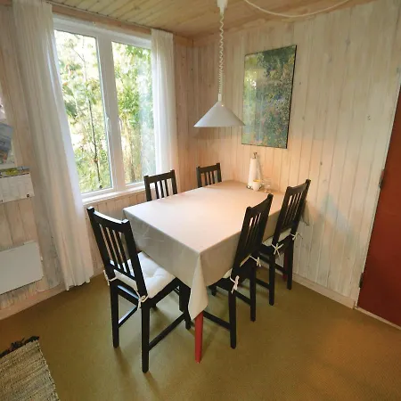 度假居 Three-bedroom Holiday In Logstor Løgsted