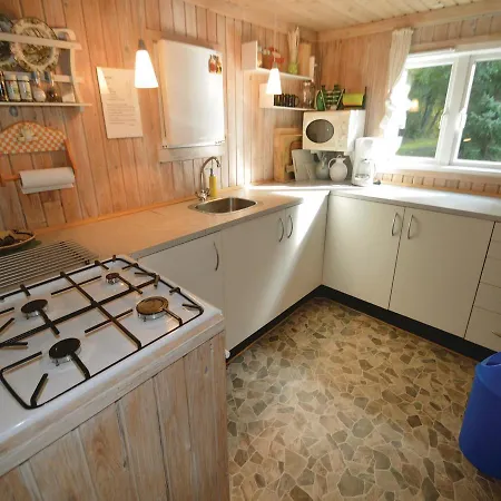 度假居 Three-bedroom Holiday In Logstor
