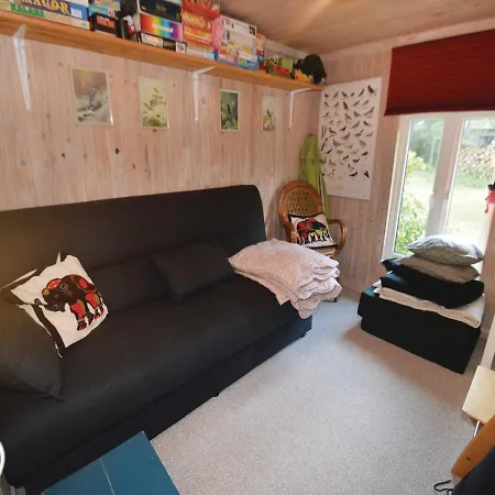 度假居 Three-bedroom Holiday In Logstor Løgsted