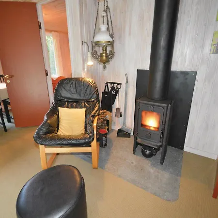 度假居 Three-bedroom Holiday In Logstor