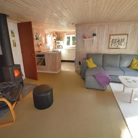 度假居 Three-bedroom Holiday In Logstor